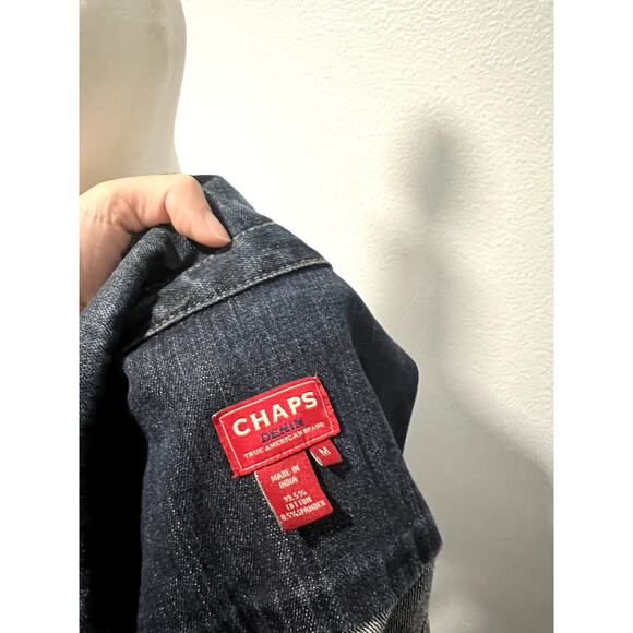 Chaps Denim Jacket - Picture 7 of 7